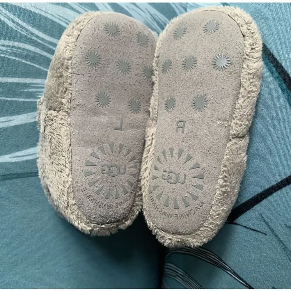 UGG Baby Bixbee GRAY SHEPRA BOOTIE SLIPPERS SHOES 04/05
